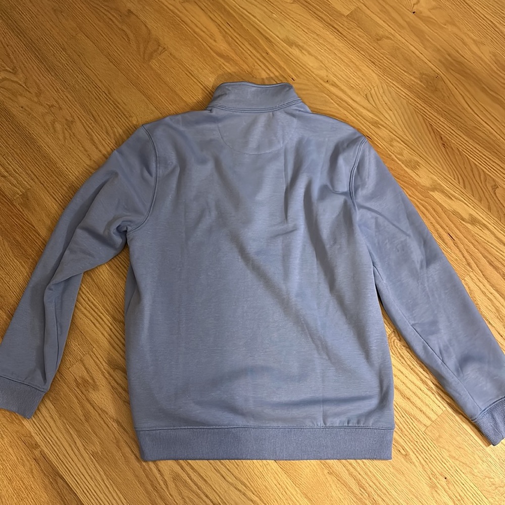 Nowt Izod Advantage Performance Stretch Quarter Z… - image 3